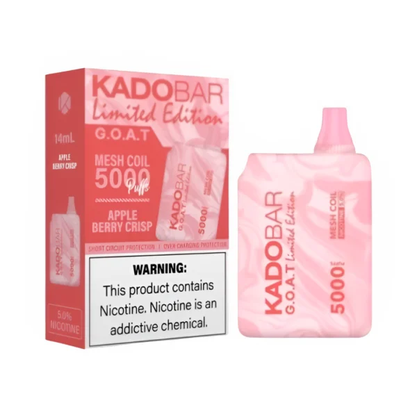 Apple Berry Crisp - Kado Bar BR5000 Limited Edition