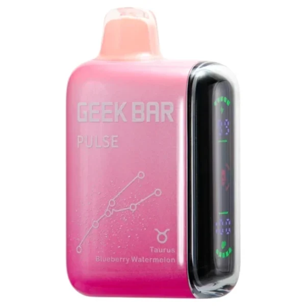 Blueberry Watermelon Geek Bar Pulse 15000