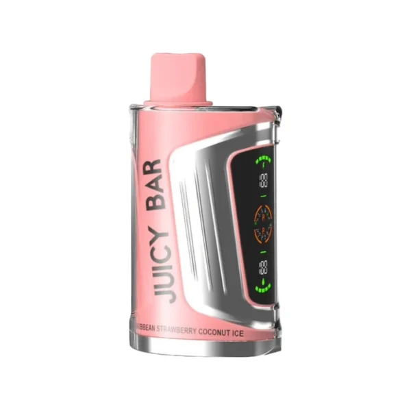 Caribbean Strawberry Coconut Ice - Juicy Bar 25000 Puffs