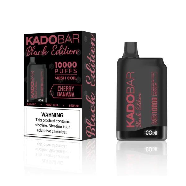 Cherry Banana - Kado Bar Black Edition KB10000