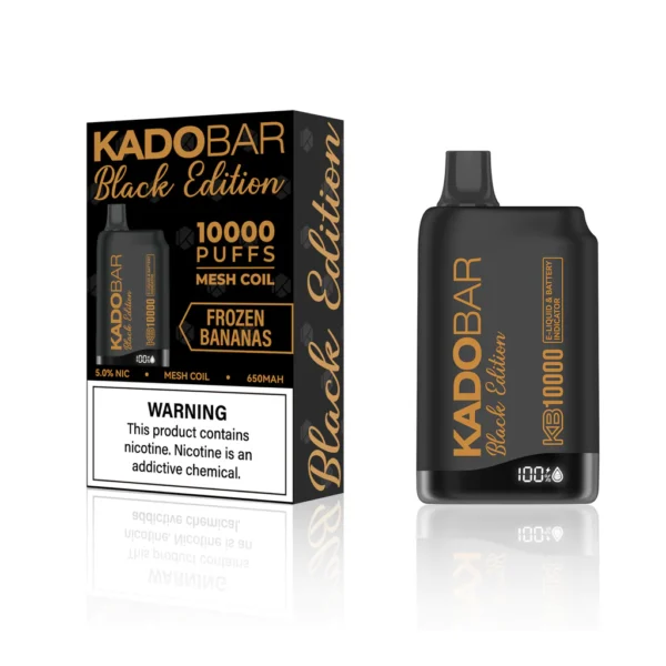 Frozen Bananas - Kado Bar Black Edition KB10000