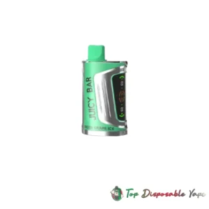 Buy Green Grape Ice Juicy Bar 25000 Puffs - USA