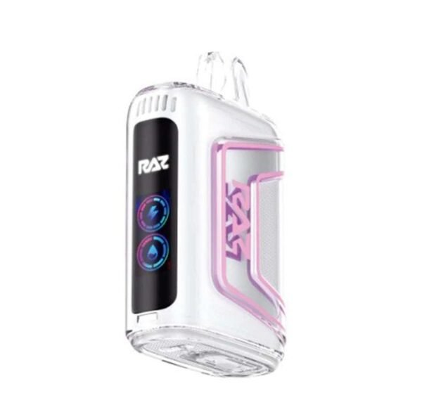STRAWBERRY ICE - RAZ TN 9000 PUFFS DISPOSABLE VAPE