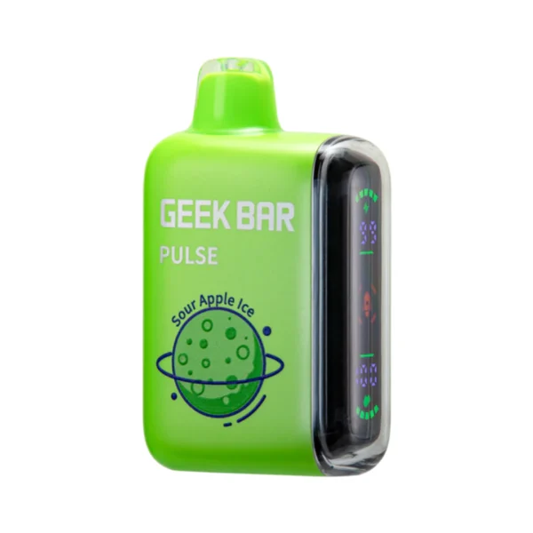 Sour Apple Ice - Geek Bar Pulse 15000
