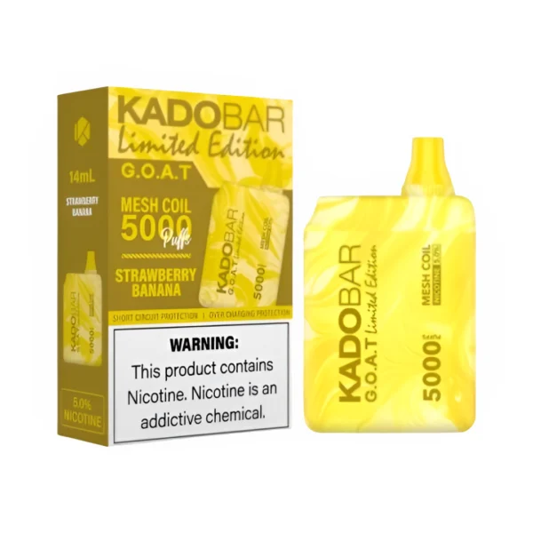 Strawberry Banana  - Kado Bar BR5000 Limited Edition