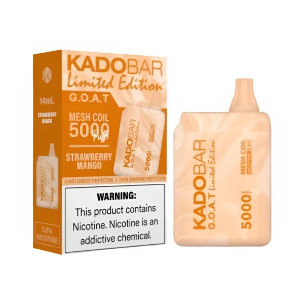 Strawberry Mango - Kado Bar BR5000 Limited Edition