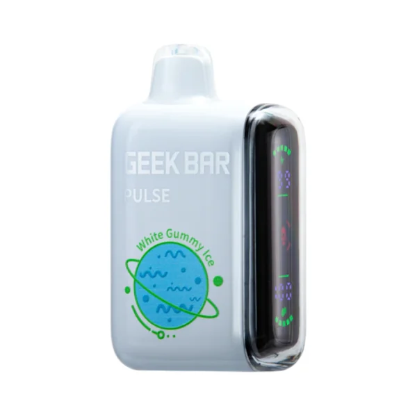 White Gummy Ice - Geek Bar Pulse 15000