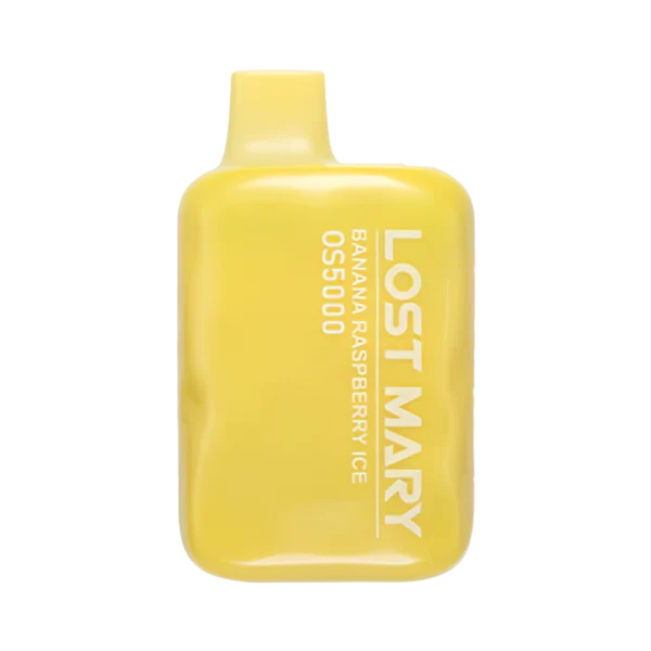Banana Raspberry Ice - Lost Mary OS5000