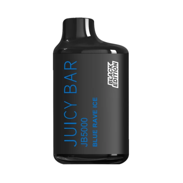Blue Rave Ice - Juicy Bar JB5000 Black Edition