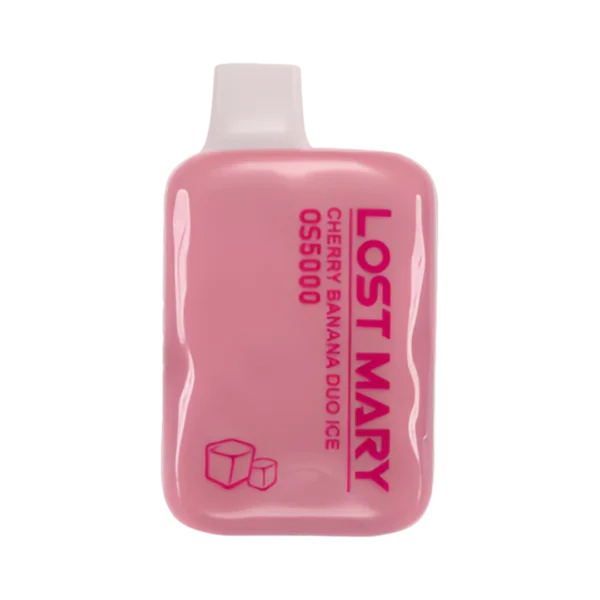 Cherry Banana Duo Ice - Lost Mary OS5000