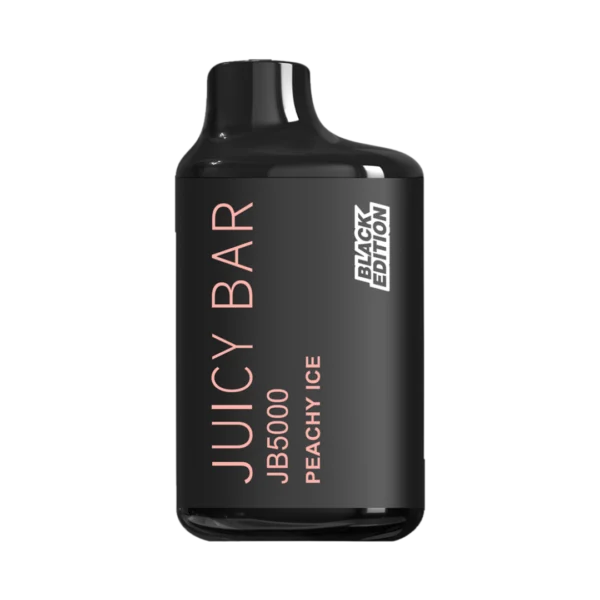 Peachy Ice - Juicy Bar JB5000 Black Edition