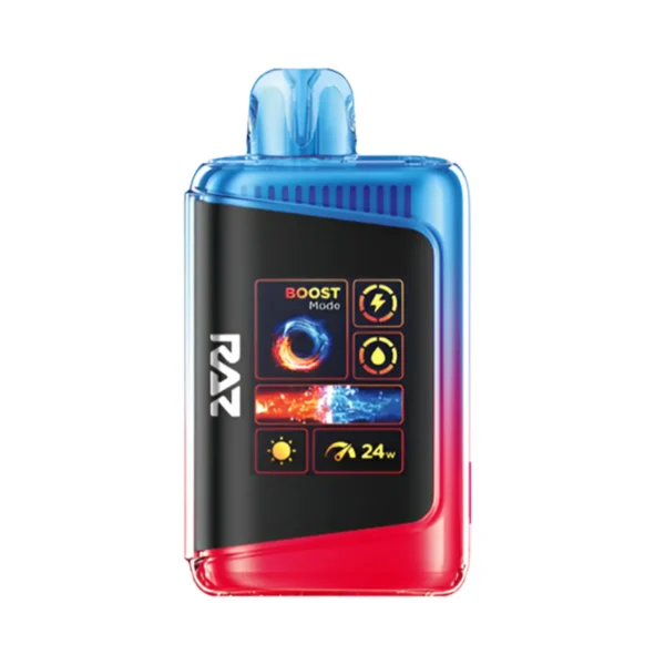Fire & Ice – Raz LTX 25K