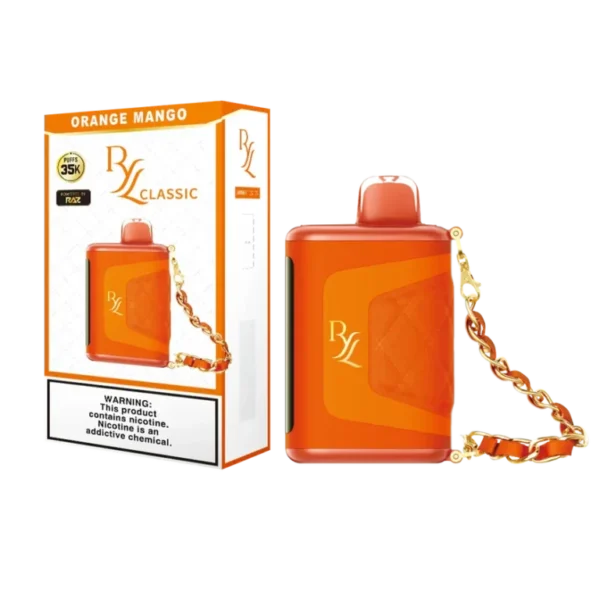 Orange Mango - Raz RYL Classic 35k