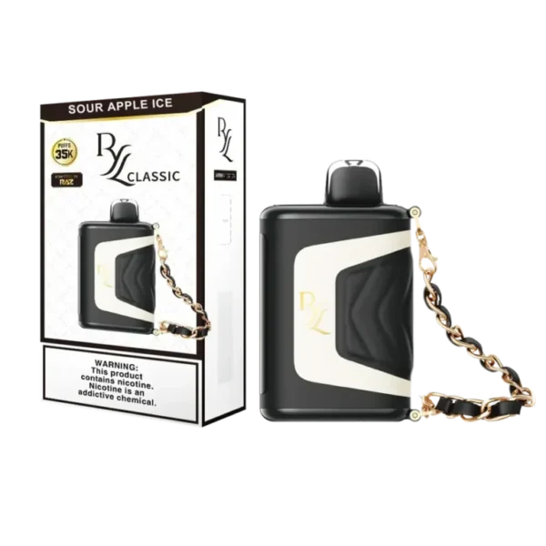 Sour Apple Ice - Raz RYL Classic 35k