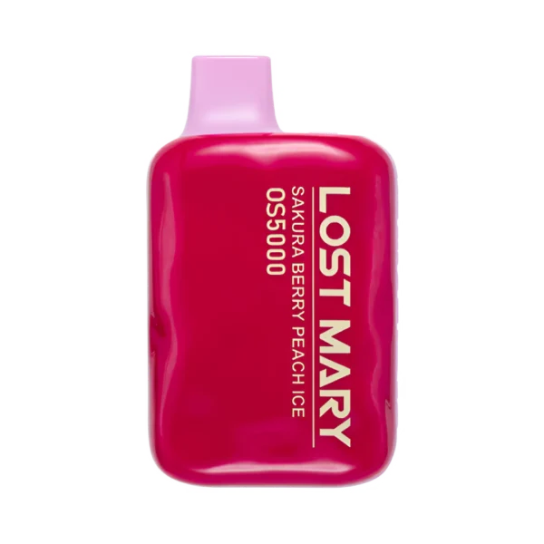 Sakura Berry Peach Ice - Lost Mary OS5000