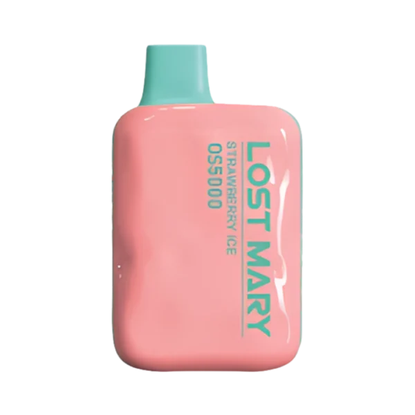 Strawberry Ice - Lost Mary OS5000