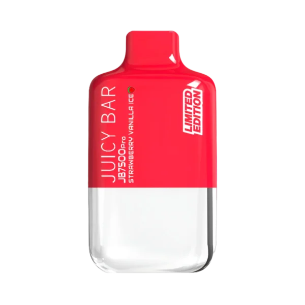 Strawberry Vanilla Ice - Juicy Bar JB7500 Pro Edition
