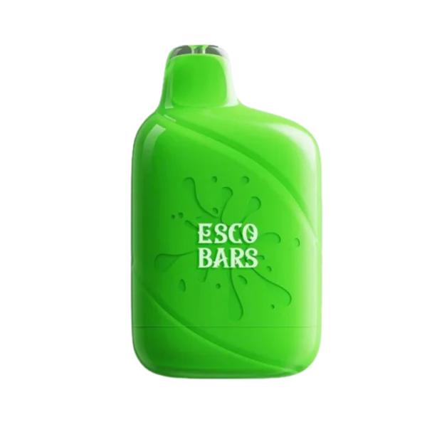 Green Apple – Esco Bars H20 6000 Puffs