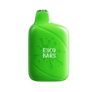 Sour Apple Candy – Esco Bars H20 6000 Puffs
