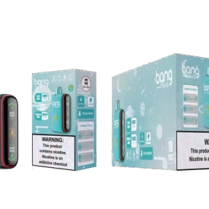 White Gummy Ice – Bang Box 18000 Puffs