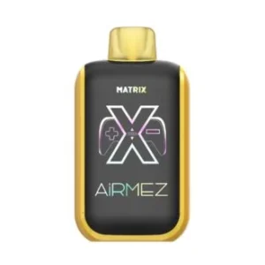 Cherry Lemon Zest – Airmez Matrix 25000 Puffs