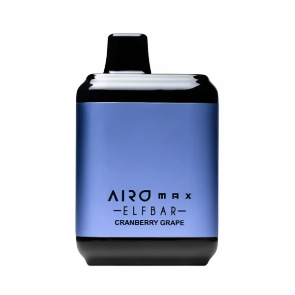 Cranberry Grape – Elf Bar Airo Max 5000 Puffs