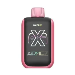 Frozen Strawberry Drift – Airmez Matrix 25000 Puffs
