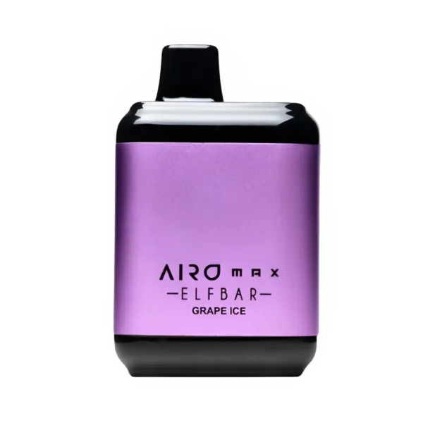 Grape Ice – Elf Bar Airo Max 5000 Puffs