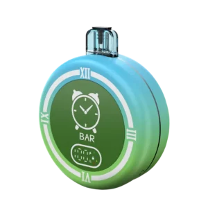 Green Power Ice – Clock Bar 15000 Puffs