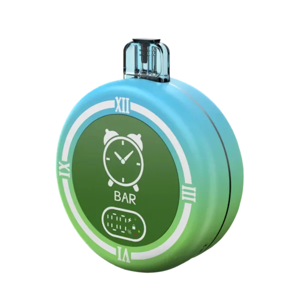 Green Power Ice – Clock Bar 15000 Puffs