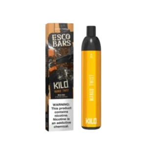 Mango Twist – Esco Bars Kilo 4000 Puffs