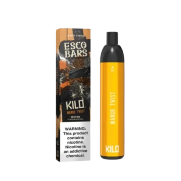 Mango Twist – Esco Bars Kilo 4000 Puffs
