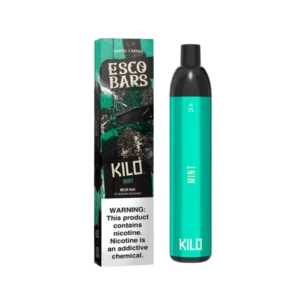 Mint – Esco Bars Kilo 4000 Puffs