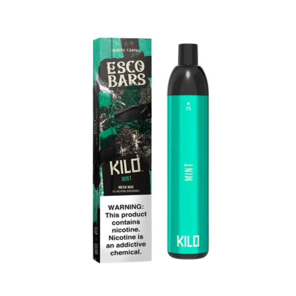 Mint – Esco Bars Kilo 4000 Puffs