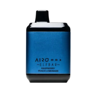 Raspberry Peach Lemonade – Elf Bar Airo Max 5000 Puffs