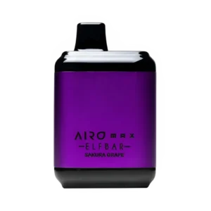 Sakura Grape – Elf Bar Airo Max 5000 Puffs