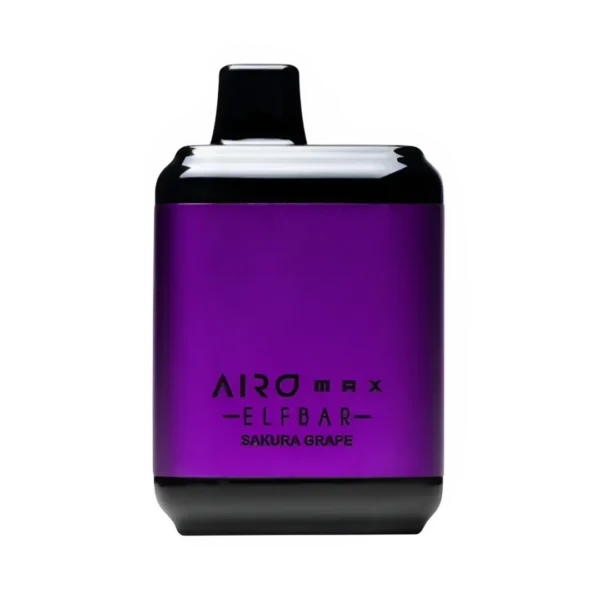 Sakura Grape – Elf Bar Airo Max 5000 Puffs
