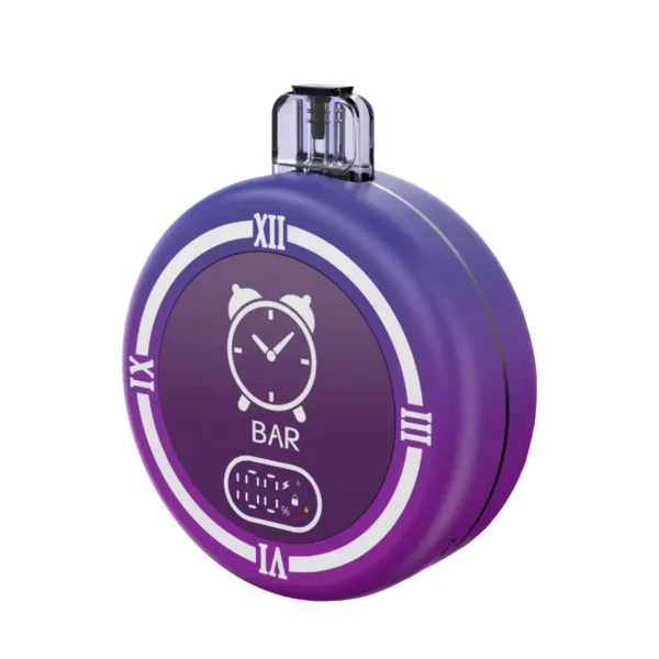 Shut The Clock Off – Clock Bar 15000 Puffs
