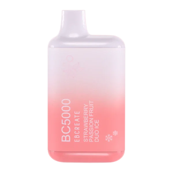 Strawberry Passion Fruit Duo Ice – Elf Bar BC5000
