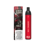 Wild Strawberry – Esco Bars Kilo 4000 Puffs