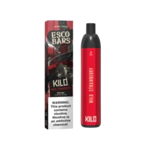 Wild Strawberry – Esco Bars Kilo 4000 Puffs