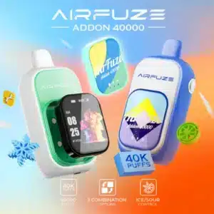 Airfuze Addon – 40K Puffs – Disposable Vape