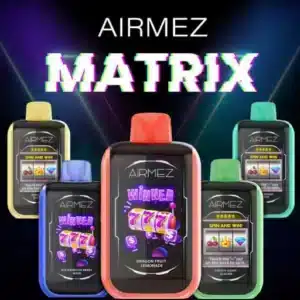 Airmez Matrix 25000 Puffs