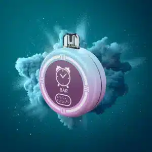 Clock Bar 15000 Puffs