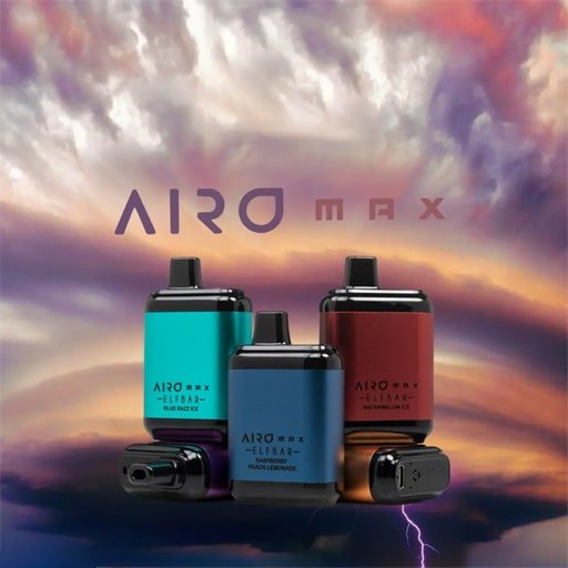 Elf Bar Airo Max 5000 Puffs