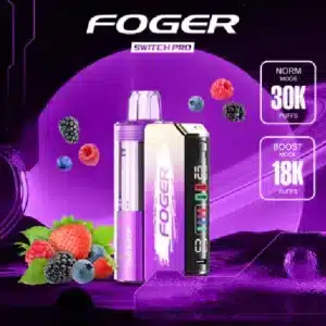 Foger Switch 30K Pro - 5% NIC - Disposable Pod