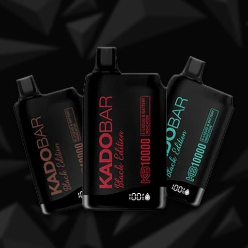 Kado Bar Black Edition KB10000 - Disposble Vape