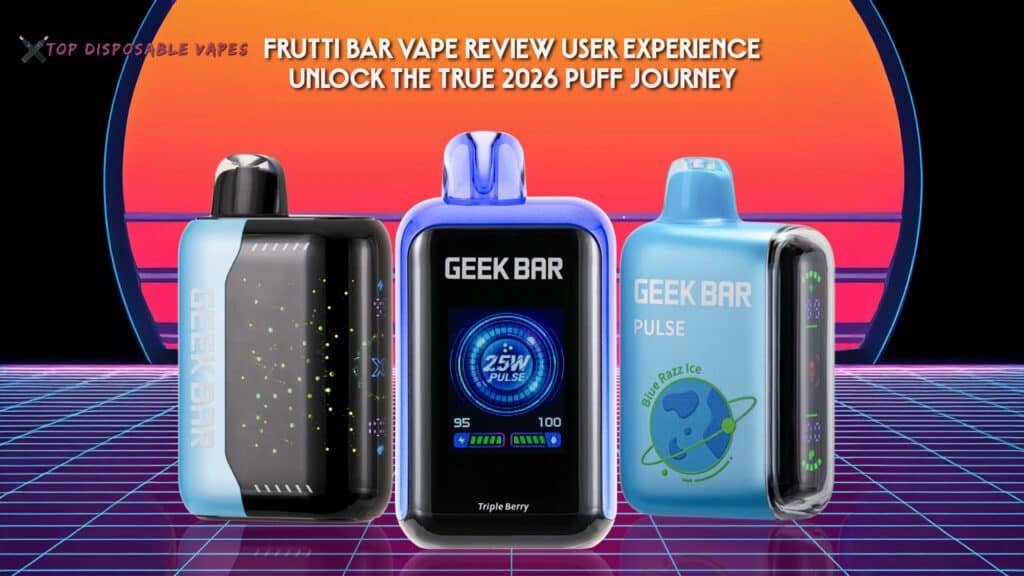 Frutti Bar Vape Review User Experience Unlock the True 2026 Puff Journey