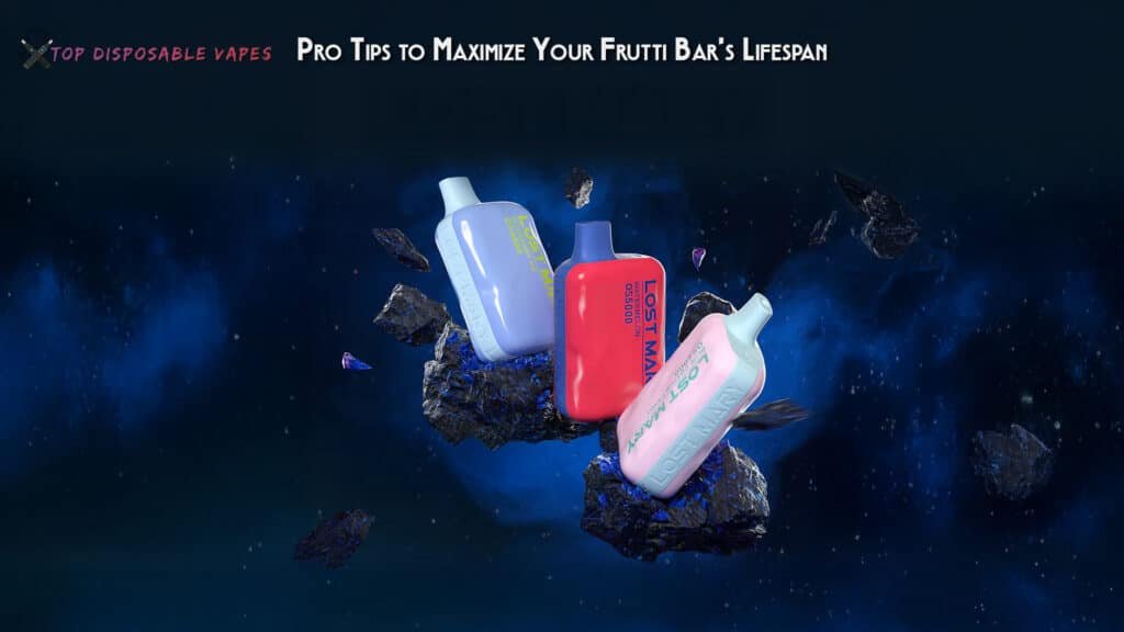 Pro Tips to Maximize Your Frutti Bar’s Lifespan