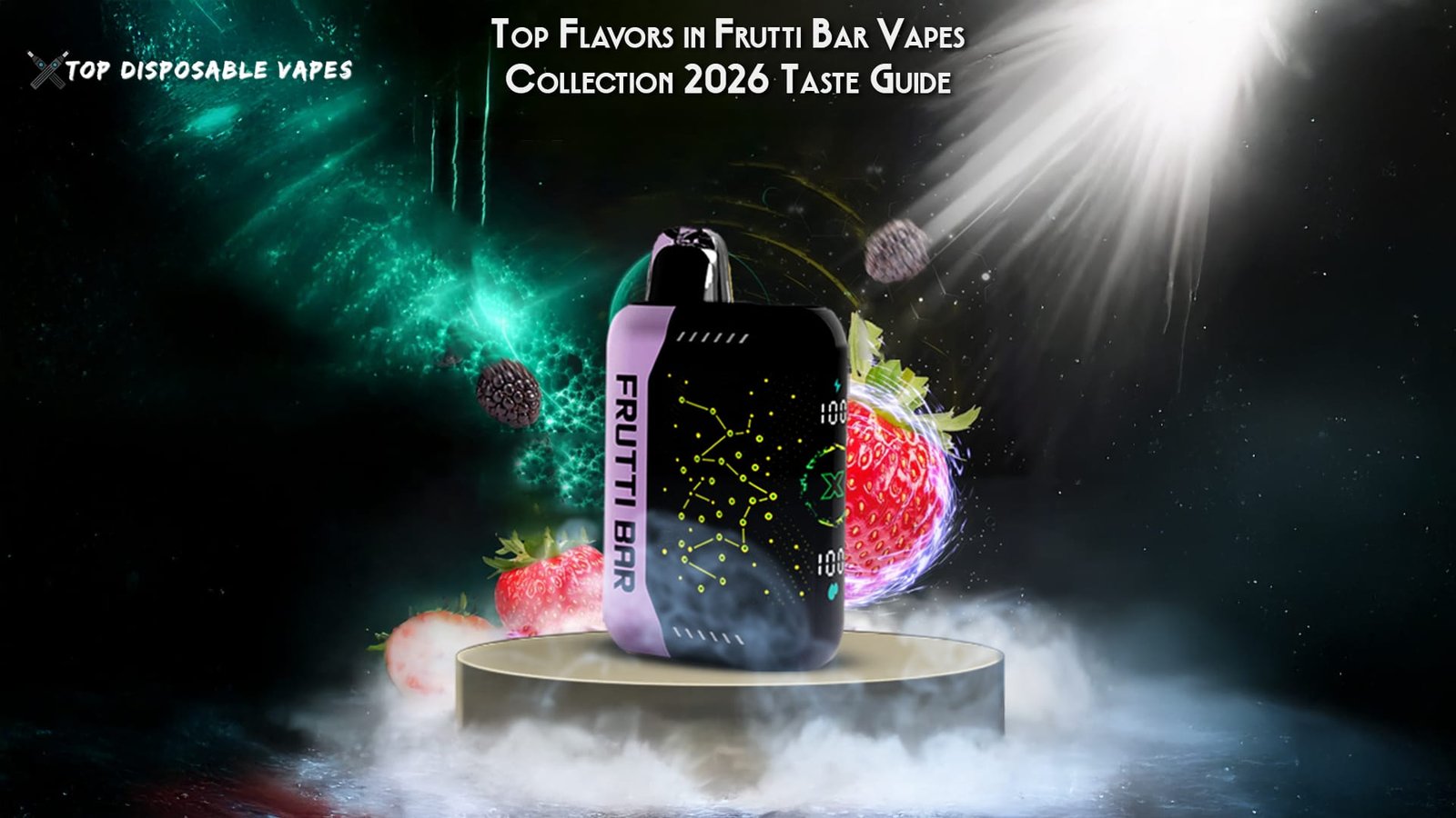 Top Flavors in Frutti Bar Vapes Collection 2026 Taste Guide